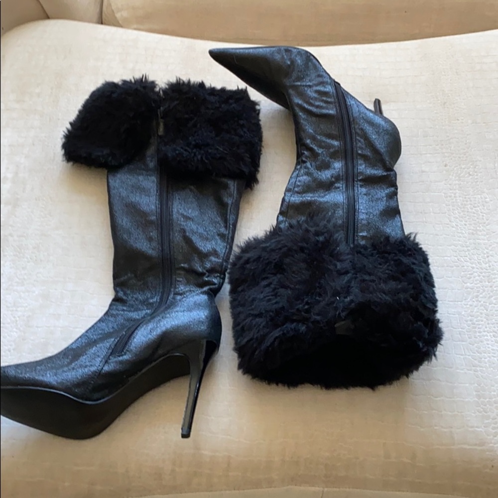 These boots are from Victoria s secret